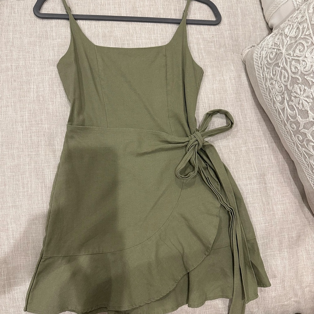 Princess Polly COTTAGE HILL MINI DRESS - Picture 3 of 11